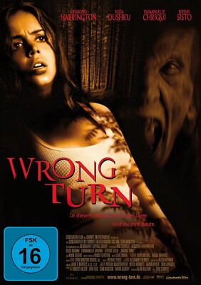 Wrong Turn - DVD
