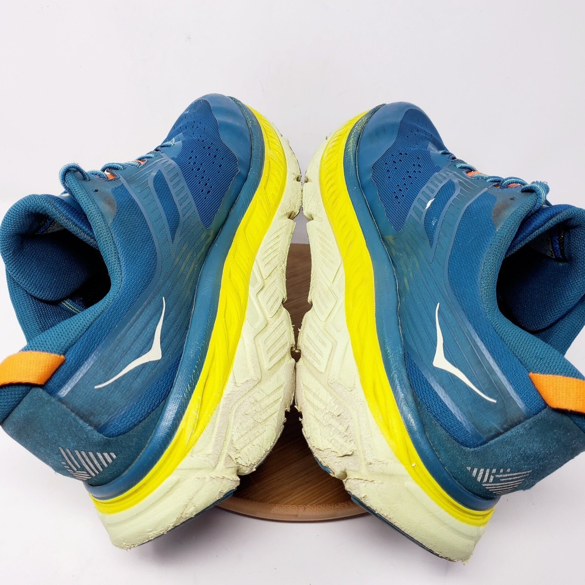 Hoka One One Stinson ATR 6 Mens 13 Running Shoes Blue Coral  display picture 1