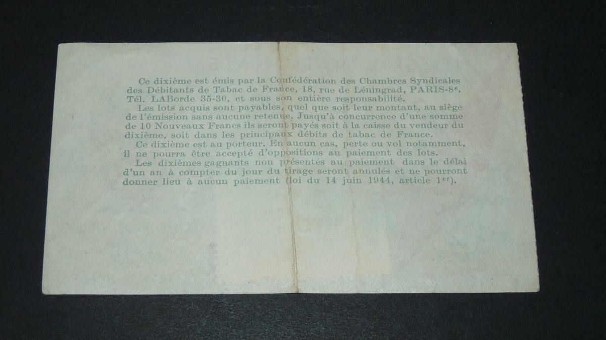 Billets de Loterie - KB1803 - DEPLIANTS LOTERIE NATIONALE - HIPPISME