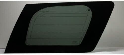 Right Rear Quarter Glass With Antenna – OEM GM – Fits 2015-2018 Escalade, Tahoe, Yukon – 23482884 – Clear Tempered