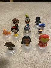 2023 Disney 100th Anniversary McDonalds Happy Meal Toys Lot of 10 No Duplicates