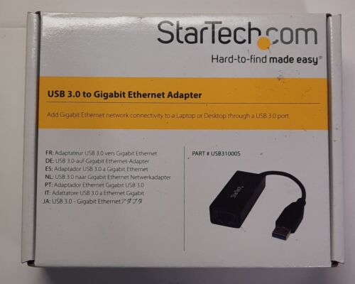 StarTech USB 3.0 to Gigabit Ethernet Adapter, Qty (4)