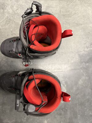 SALOMON maori SNOWBOARD BOOTS MEN SIZE 12.5 speed laces | eBay