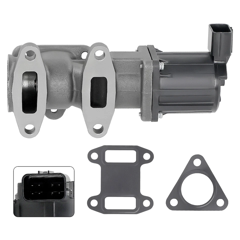 1x Válvula EGR con juntas para IC Corporation para International Harvester 3200 4300 Foto 2 de 4