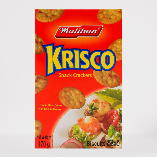 Maliban Krisco Crispy Bohnenkekse 170g Sri Lanka 100% beste Qualitätsprodukte