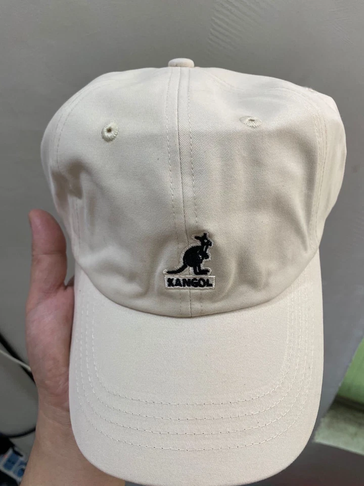 Nueva gorra de béisbol Kangol ajustable lavada Foto 3 de 4
