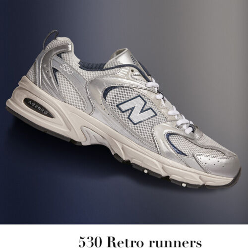 Balance Retro Steel Gray MR530KA MENS SIZE Shoes US 6 Store Authentic | eBay