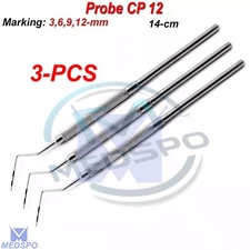 Dental Diagnostic Pocket Depth Calculus Measure Gingival Periodontal Instruments