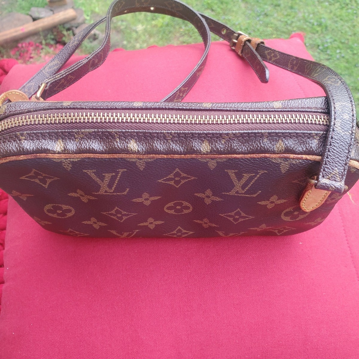 Vintage Louis Vuitton Monogram Marly Bandouliere | eBay