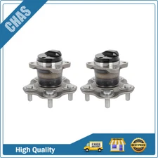 Pair (2) Rear Wheel Hub Bearing Fits Nissan Sentra 2013-2015 2016 2017 2018 2019