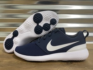 nike roshe golf shoes navy