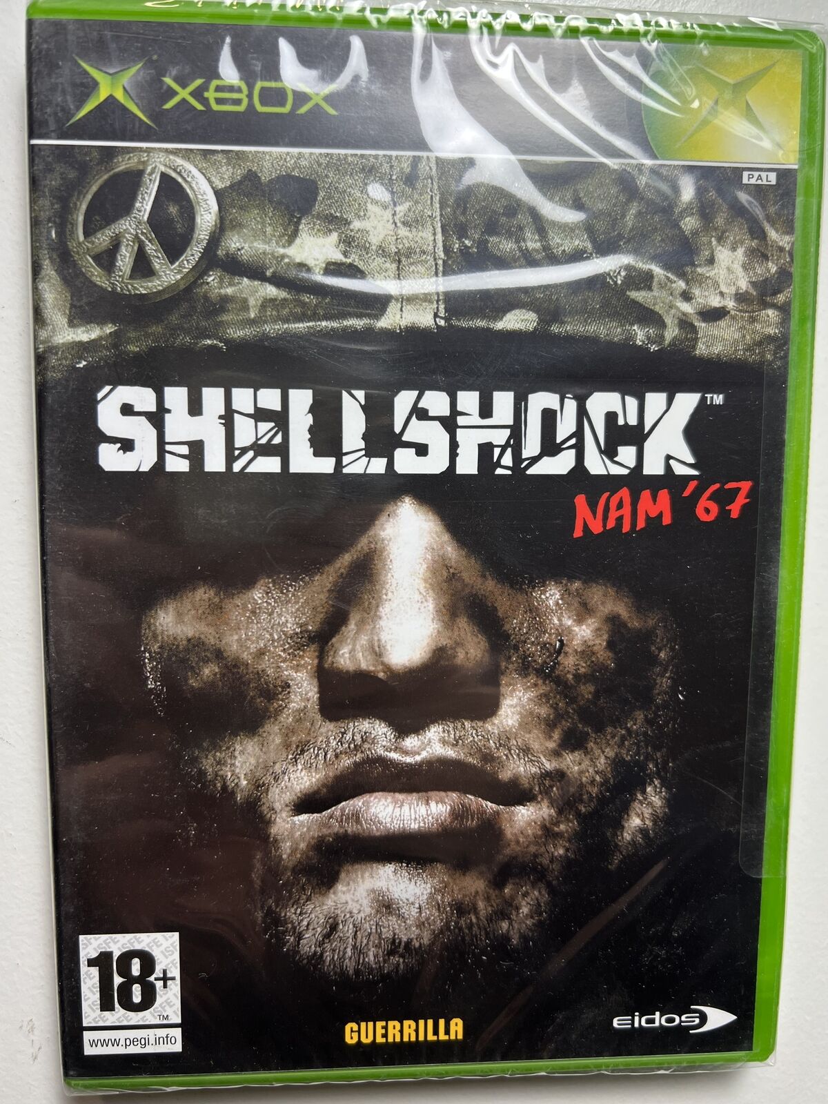 jeu xbox 1 ère génération neuf blister shellshock nam 67 1967 combat guerre