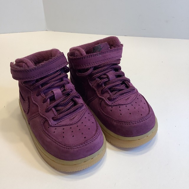 nike air force 1 mid bordeaux