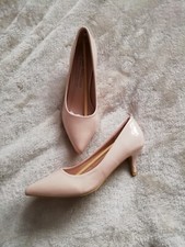 Nude Kitten Heels