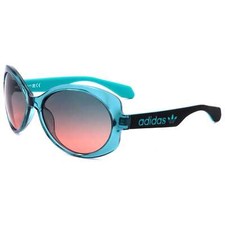 Adidas Original Men's 56mm Shiny Turquoise Sunglasses OR0020-87W-56
