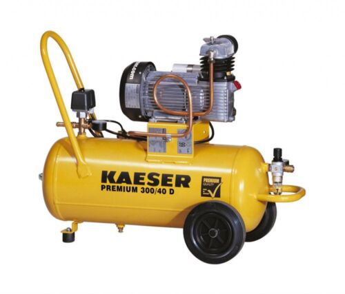 Kaeser Premium 300/40D Werkstatt Druckluft Kolben Kompressor - Bild 1 von 5