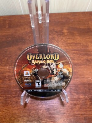 Overlord: Raising Hell (Sony PlayStation 3, 2008) PS3 Disk only 