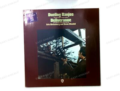 Eric Weissberg & Marshall Brickman - Dueling Banjos From The Original ...LP '