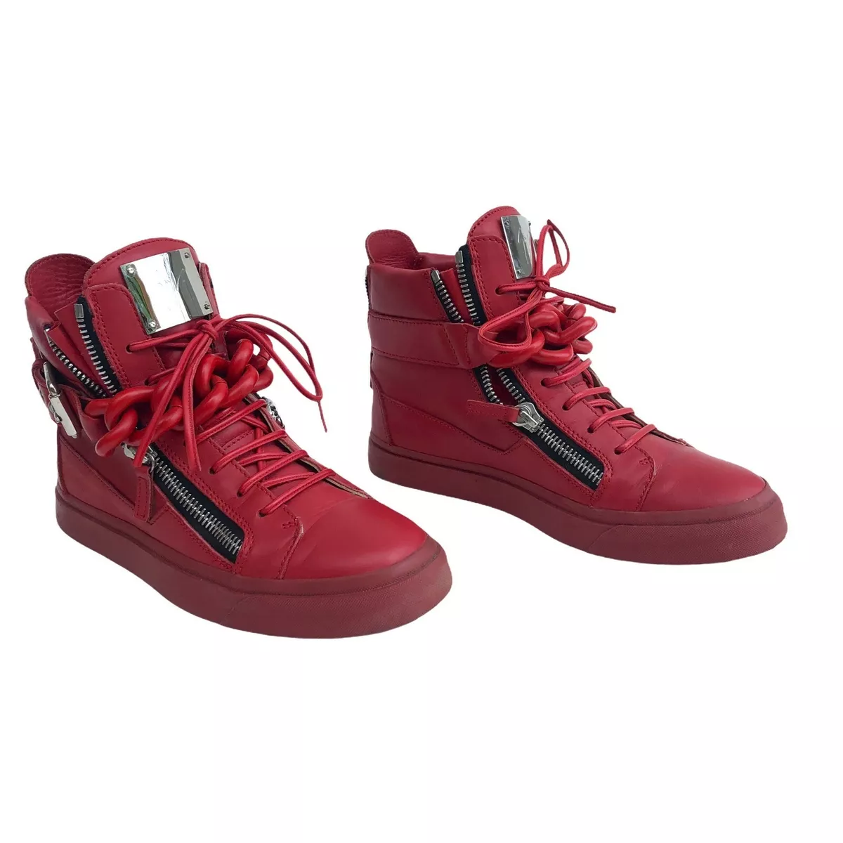 Zanotti high clearance tops
