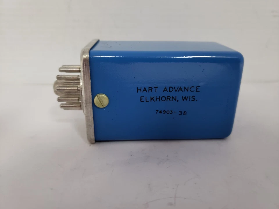 HART ADVANCE 74903-38 RELAY 12-PINS 700 OHMS NNB - Image 2 of 4