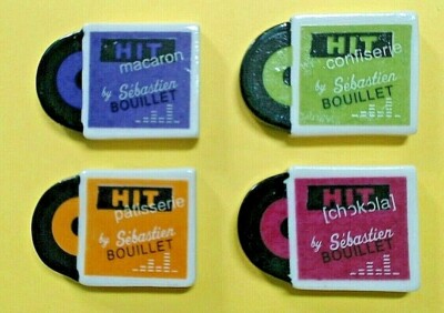 * FEVES PERSO SEBASTIEN BOUILLET LYON TOKYO komplette Serie ..ref. P424