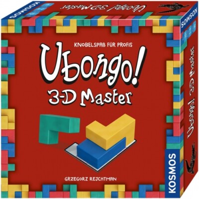Ubongo - 3D Jeu de Société - allemand