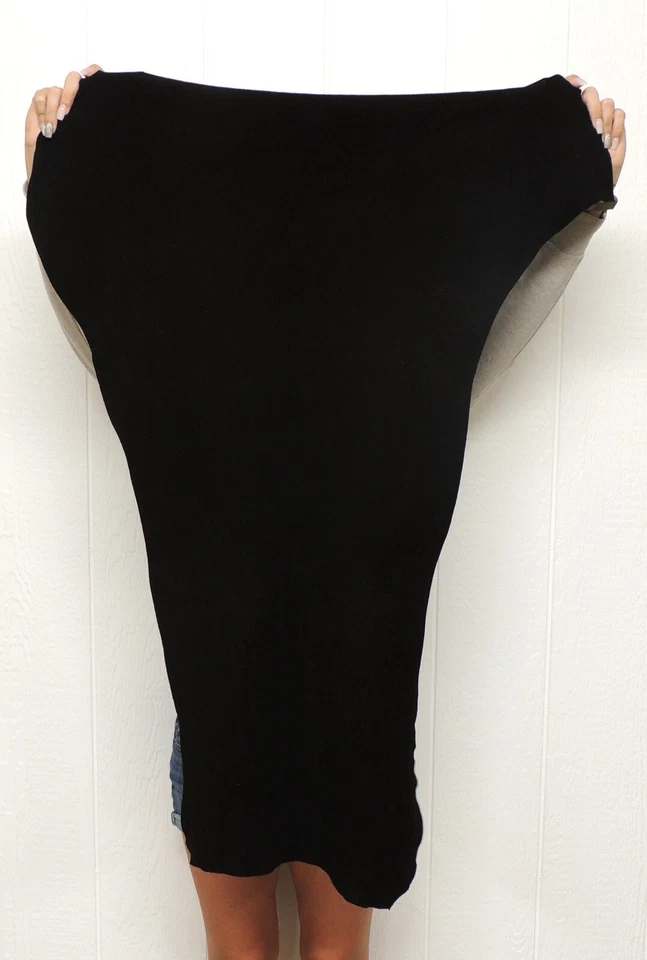 Piel de ciervo negra para nativas SCA LARP artesanías Buckskins Ren Faire Foto 3 de 4