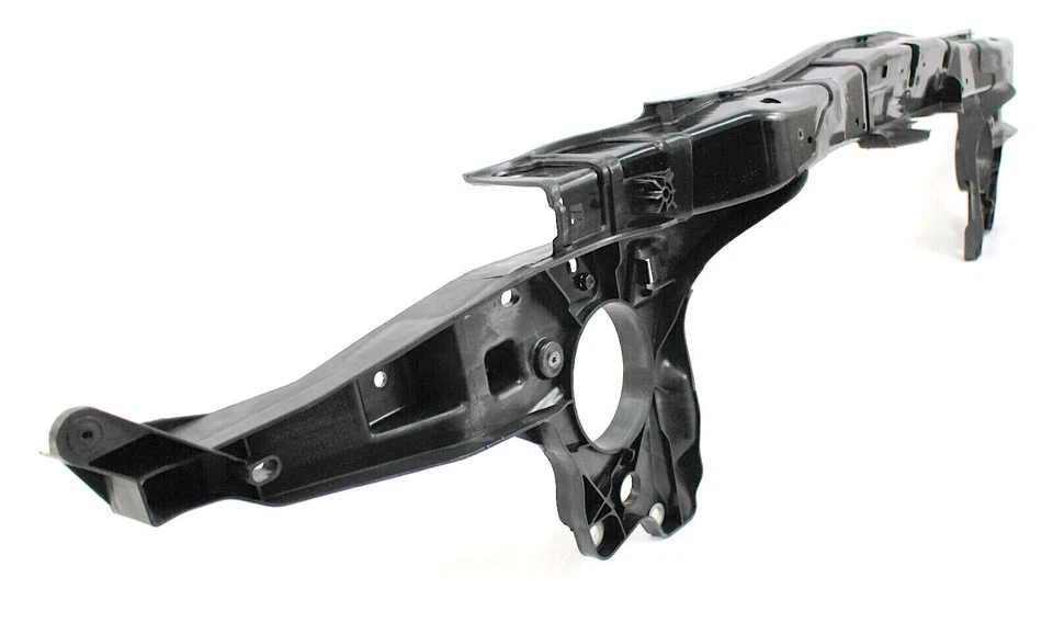 For 2011-18 Cayenne S front upper lower radiator core support Tie Bar 2pc set Foto 2 de 4