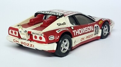 Miniature Ferrari BB 512 IMSA LM 1978 – 1/43, Grand Prix Serie '78, TR7803, Diecast, Occasion