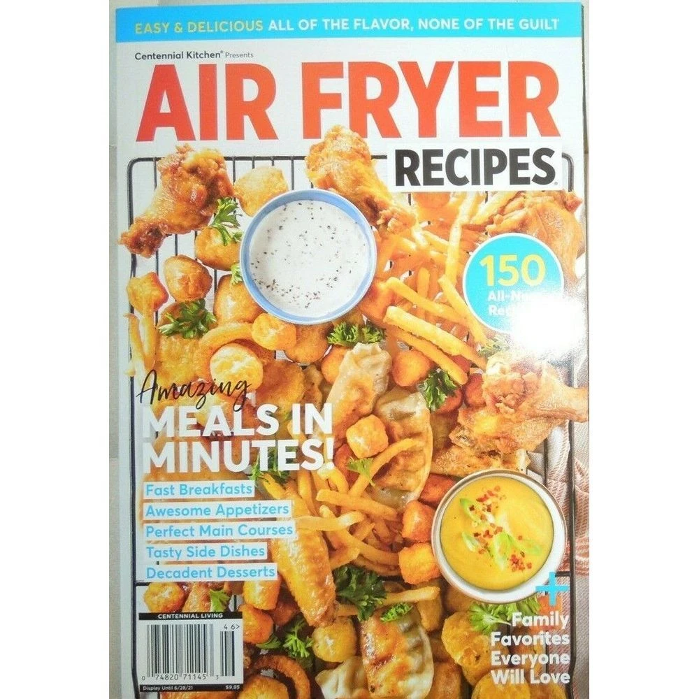 AIR FRYER RECIPES easy & delicious AMAZING MEALS IN MINUTES 150 recipes DESSERTS AIR FRYER RECIPES easy & delicious AMAZING MEALS IN MINUTES 150 recipes DESSERTS