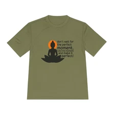 Motivational Yoga Tee, Stress Relief Shirt, Gift for Yogis, Inspirational [...]