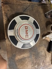 1973-1987 Gmc 34 Ton 12 Inch Hub Cap C20 C30 Dog Dish Square Body 1973-1987 Gmc 34 Ton 12 Inch Hub Cap C20 C30 Dog Dish Square Body