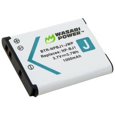 Wasabi Power Battery for Sony NP-BJ1