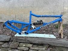 "Marco de equilibrio Canfield Brothers 2007 26"" ajustable enduro freeride vintage MTB