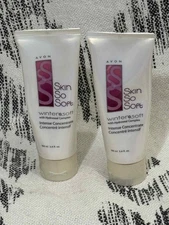 Avon Skin So Soft Winter Soft Hydroseal Complex Hand Cream 3.4 Oz Old Stock LOT