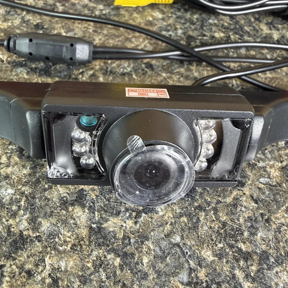 Esky автомобиля заднего вида резервная камера номерной знак 170 ° ночного видения водонепроницаемый ИК - Изображение 3 из 4