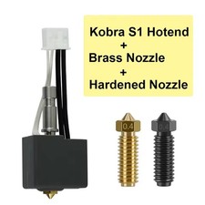 Hotend Kit for Anycubic Kobra S1/S1 Combo Nozzle Print Head 3D Printer Parts