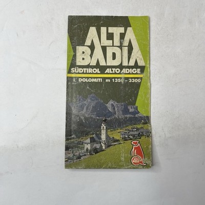 HOCHKARTE BADIA SÜDTIROL DIE DOLOMITEN