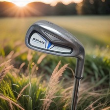 RH Callaway Strata Plus 6 Iron Steel Stiff 37" Golf Club UPC2469