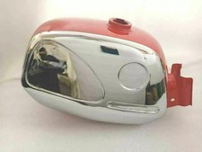 Neu Zundapp Ks 50 517 Super Sport C50 Ks 100 Benzintank Rot Chrom