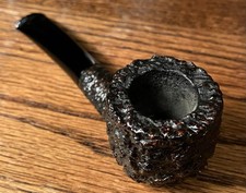 Vintage CASTELLO SEA ROCK BRIAR Estate Pipe Carlo Scotti Italy