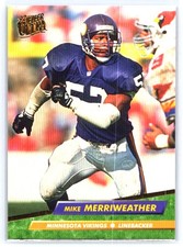 1992 Ultra #239 Mike Merriweather