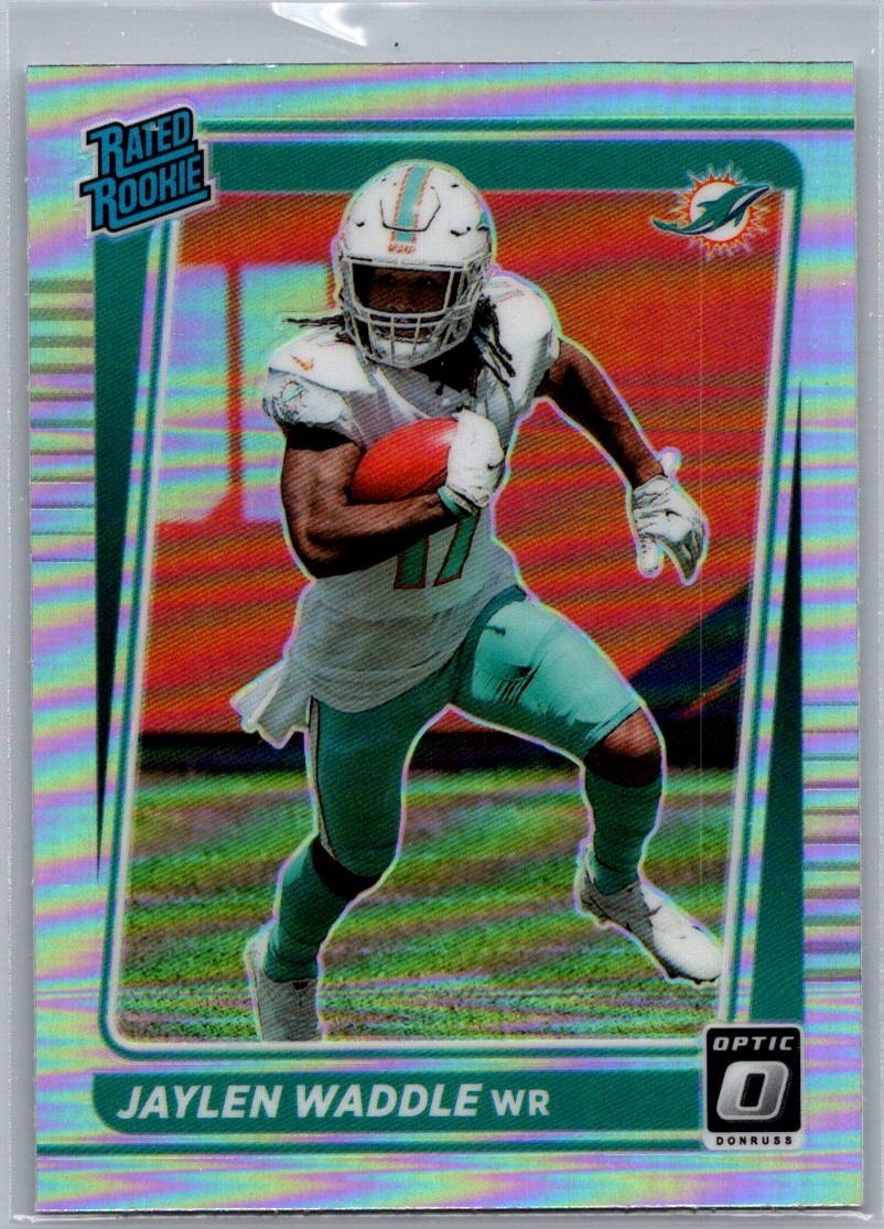 Jaylen Waddle card image
