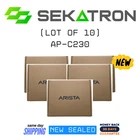 📶 [Lot of 10] NEW Arista AP-C230 • Enterprise Wi-Fi Access Point ⚡REGISTERED