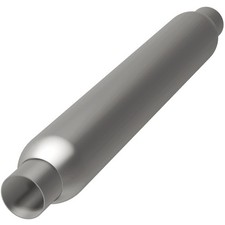 Magnaflow 4in. Round Glasspack Exhaust Muffler - Performance Classic Sound Magnaflow 4in. Round Glasspack Exhaust Muffler - Performance Classic Sound