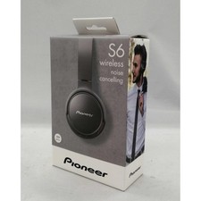 Pioneer SE-S6BN Wireless Headphones Used Japan