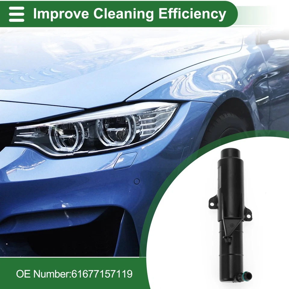 Buse Lave-Phare Lave-Phare Pour Mini Cooper Pour Mini Clubman No.61677157119 - Imagen 3 de 4