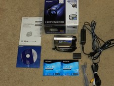 Sony DCR-DVD650 60x Zoom DVD Camcorder Hybrid Zeiss Lens MINT COND.