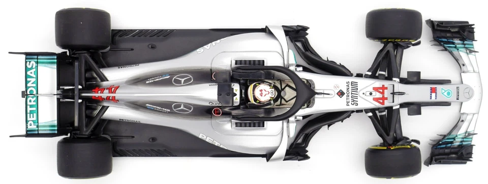 Minichamps Mercedes W09 L Hamilton 2018 Weltmeister Maßstab 1:18 F1 - Bild 3 von 4