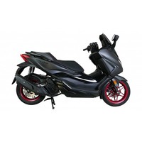 Mra Scheibe Sp Schwarz Sportscheibe Passend FüR Honda Nss 125/350 Forza Bj. 2021
